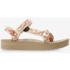 Dámske sandále Teva Midform Universal - neon fade coconut Dámske sandále Teva Midform Universal - neon fade coconut
