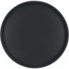 Pintinox Servírovacia tácka s protišmykovou podložkou 35,5 cm čierna