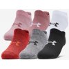 Under Armour Dámske ponožky Women'S Essential Ns Červená MD Under Armour Dámske ponožky Women'S Essential Ns Červená MD