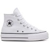 Converse Nízke tenisky Chuck Taylor All Star Lift Wide Dámské Biela Converse Nízke tenisky Chuck Taylor All Star Lift Wide Dámské Biela