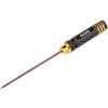 Yeah Racing Hliníkový skrutkovač inbus 2,0 mm z tvrdenej HD ocele Čierna/zlatá (YR-YT-0184) Yeah Racing Hliníkový skrutkovač inbus 2,0 mm z tvrdenej HD ocele Čierna/zlatá (YR-YT-0184)