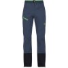 Karpos GRAND MONT SKIMO nohavice Midnight/Green Flash 2XL Karpos GRAND MONT SKIMO nohavice Midnight/Green Flash 2XL
