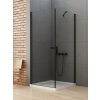 New Trendy New Soleo Black sprchovací kút 120x100 cm štvorcová čierna matné/priehľadné sklo D-0232A/D-0149B New Trendy New Soleo Black sprchovací kút 120x100 cm štvorcová čierna matné/priehľadné sklo D-0232A/D-0149B