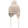 Detská čiapka Barts Rylie Earflap Light Brown Detská čiapka Barts Rylie Earflap Light Brown
