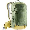 Cyklistický batoh Deuter Attack 20L khaki-turmeric Cyklistický batoh Deuter Attack 20L khaki-turmeric