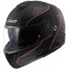 LS2 prilba STROBE II FF908 Lux matt black/pink - 3XL LS2 prilba STROBE II FF908 Lux matt black/pink - 3XL