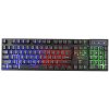 Marvo K605, Klávesnica CZ/SK, herná, membránová typ drôtová (USB), čierna, podsvietená Marvo K605, Klávesnica CZ/SK, herná, membránová typ drôtová (USB), čierna, podsvietená