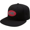Šiltovka AC/DC - Oval Logo, Unisex,Čierna,Univerzálna Šiltovka AC/DC - Oval Logo, Unisex,Čierna,Univerzálna