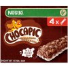 Nestlé CHOCAPIC raňajková cereálna tyčinka s chuťou čokolády polomáčaná v bielej poleve 4 x 25 g Nestlé CHOCAPIC raňajková cereálna tyčinka s chuťou čokolády polomáčaná v bielej poleve 4 x 25 g