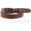 Pánsky kožený opasok oblekový hnedý - PB Labim 95 hnedá Pánsky kožený opasok oblekový hnedý - PB Labim 95 hnedá