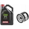 OLEJ MOTUL 5100 10W40 + FILTER KN-204 HONDA CBR 600 RR 2007-2016 OLEJ MOTUL 5100 10W40 + FILTER KN-204 HONDA CBR 600 RR 2007-2016