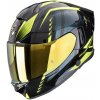 SCORPION prilba EXO-530 AIR Theras black/neon yellow - M SCORPION prilba EXO-530 AIR Theras black/neon yellow - M