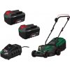Parkside® Aku kosačka na trávu 20 V Parm 20 A1 + Akumulátor 20 V/4 Ah, 2 kusy + Rýchlonabíjačka 20 V/4,5 A (800013185) Parkside® Aku kosačka na trávu 20 V Parm 20 A1 + Akumulátor 20 V/4 Ah, 2 kusy + Rýchlonabíjačka 20 V/4,5 A (800013185)