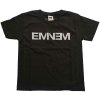 Eminem - Logo (Charcoal Grey) (detské tričko) 5-6 Years Eminem - Logo (Charcoal Grey) (detské tričko) 5-6 Years