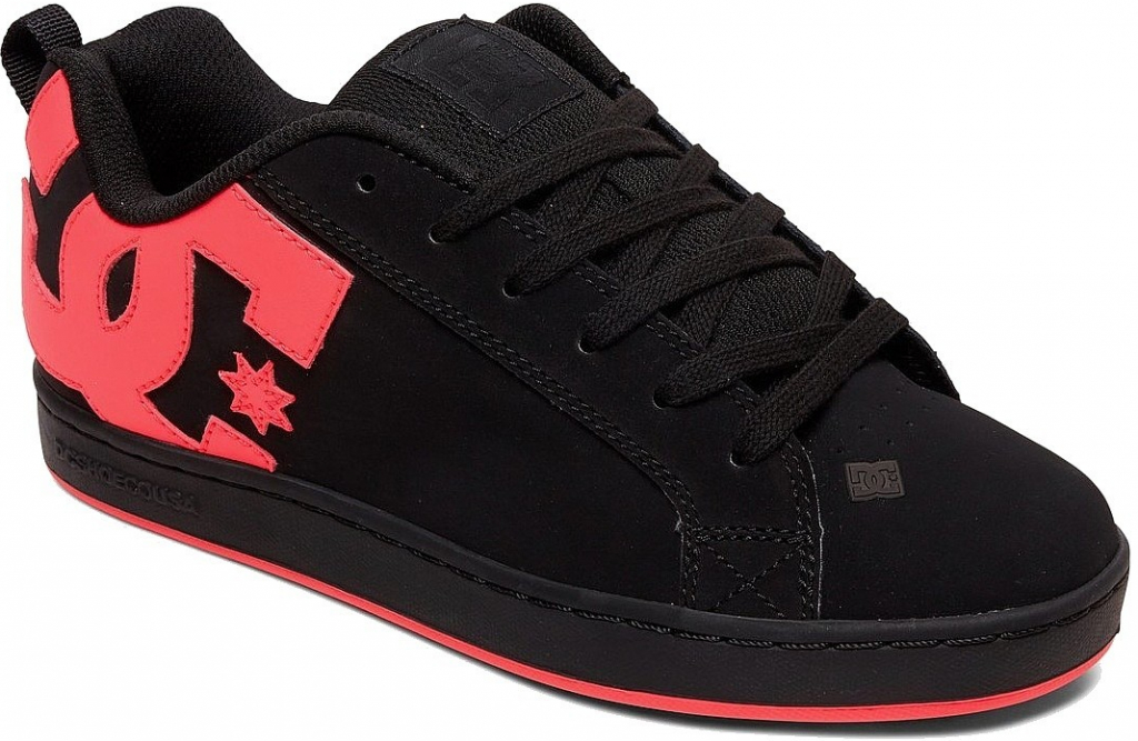 DC Court Graffik BHP/black/hot pink