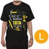 Divja Tričko pre šikovného otca CZ - veľkosť L Divja Tričko pre šikovného otca CZ - veľkosť L