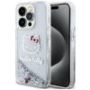 Hello Kitty Liquid Glitter Electroplating Head Logo iPhone 13 Pro čiré Hello Kitty Liquid Glitter Electroplating Head Logo iPhone 13 Pro čiré
