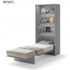 Dig-net nábytok Sklápacia posteľ Lenart BED CONCEPT BC-03 sivá | 90 x 200 cm Dig-net nábytok Sklápacia posteľ Lenart BED CONCEPT BC-03 sivá | 90 x 200 cm