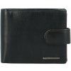 Pánska kožená peňaženka čierna - Bellugio Daviss čierna Pánska kožená peňaženka čierna - Bellugio Daviss čierna
