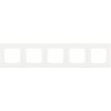 Rámček ABB 3901H-A05050 03 Levit päťnásobný biely Rámček ABB 3901H-A05050 03 Levit päťnásobný biely