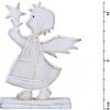 Anjel drevený 11cm HW- 52920D Anjel drevený 11cm HW- 52920D