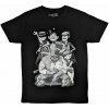 Gorillaz Tričko George Spray Unisex Black M Gorillaz Tričko George Spray Unisex Black M