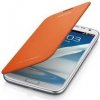 Samsung puzdro knižka I8190 Galaxy S3 mini EFC-1M7FOEC oranžové