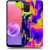 Picasee silikónový prehľadný obal pre Samsung Galaxy A02s A025G - Burn Picasee silikónový prehľadný obal pre Samsung Galaxy A02s A025G - Burn