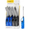 Zapaľovač Strend Pro FLEXI Windproof, vetru odolný, Sellbox 16 ks Zapaľovač Strend Pro FLEXI Windproof, vetru odolný, Sellbox 16 ks