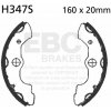 EBC Brzdové čeľuste -sada EBC H347S vrátane pružín