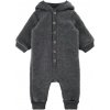 Mikk-Line kojenecký vlněný merino overal 50033 - Anthracite Melange Velikost: 62 Merino vlna Mikk-Line kojenecký vlněný merino overal 50033 - Anthracite Melange Velikost: 62 Merino vlna