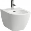 Bidet Laufen Lua so zadným odpadom H8300814003021 Bidet Laufen Lua so zadným odpadom H8300814003021