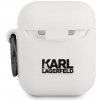 Karl Lagerfeld AirPods cover Silicone Choupette KLACA2SILCHWH