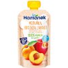 Hamánek Marhuľa, broskyňa a jablko 100% ovocie 6m+ (100 g) Hamánek Marhuľa, broskyňa a jablko 100% ovocie 6m+ (100 g)