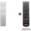 Predátor Panasonic N2QAYA000074 náhradný diaľkový ovládač iného vzhľadu Predátor Panasonic N2QAYA000074 náhradný diaľkový ovládač iného vzhľadu