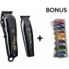Wahl Cordless Barber Combo Black (3025726) - set strihacieho a kontúrovacieho strojčeka + stlačený vzduch, 400 ml + M22 olej na mazanie strihacej hlavice, 200 ml Wahl Cordless Barber Combo Black (3025726) - set strihacieho a kontúrovacieho strojčeka + stlačený vzduch, 400 ml + M22 olej na mazanie strihacej hlavice, 200 ml
