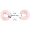Lovetoy Fetish Pleasure Fluffy Hand Cuffs Pink Lovetoy Fetish Pleasure Fluffy Hand Cuffs Pink