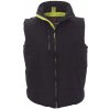 Payper DAYTONA Zateplená vesta Black-Acid green