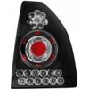 LED zadné svetlá Honda Civic 3dv. 96-00 čierne LED zadné svetlá Honda Civic 3dv. 96-00 čierne