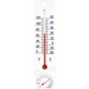 MAKRO - Teplomer/vlhkomer plast biely MAKRO - Teplomer/vlhkomer plast biely