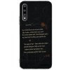 Picasee silikónový prehľadný obal pre Honor 9X Pro - POET Picasee silikónový prehľadný obal pre Honor 9X Pro - POET