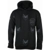 mikina s kapucňou DIAMOND Ozzy Osbourne Hellbat Čierna mikina s kapucňou DIAMOND Ozzy Osbourne Hellbat Čierna