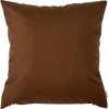 Záhradný vankúš hnedý štvorec Záhradný vankúš hnedý štvorec
