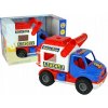 Záchranárske auto ConsTruck, modro-biele Záchranárske auto ConsTruck, modro-biele