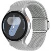 VSETKONAMOBIL 87425 BRAIDED Nylonový remienok pre Samsung Galaxy Watch 7 (40 / 44 mm) LIGHT GREY VSETKONAMOBIL 87425 BRAIDED Nylonový remienok pre Samsung Galaxy Watch 7 (40 / 44 mm) LIGHT GREY