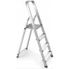 CRAFTEX Hliníkové skladacie schodíky 3+1, nosnosť 120 kg, 6098403129187 CRAFTEX Hliníkové skladacie schodíky 3+1, nosnosť 120 kg, 6098403129187