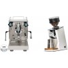 ECM Mechanika Slim PID + Eureka Mignon Zero 65 Speedy, CR white ECM Mechanika Slim PID + Eureka Mignon Zero 65 Speedy, CR white