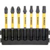 Sada Tough Case - držiak 7ks bitov 57mm + (PZ1, PZ2, T15, T20, T25, T30) FLEXTORQ DEWALT DT70823 Sada Tough Case - držiak 7ks bitov 57mm + (PZ1, PZ2, T15, T20, T25, T30) FLEXTORQ DEWALT DT70823