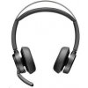Poly Voyager Focus 2 MS Teams s nabíjacím stojanom, USB-A/C adaptér, stereo Poly Voyager Focus 2 MS Teams s nabíjacím stojanom, USB-A/C adaptér, stereo