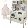 Drevená kuchynka pre deti, 24 dielov lupilu Drevená kuchynka pre deti, 24 dielov lupilu